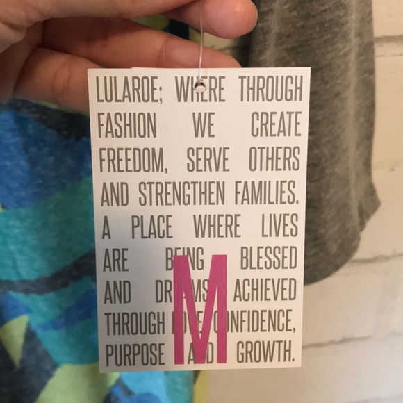 3/$25 LuLaRoe Randy Tee - Picture 3 of 5